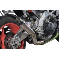 QD Exhaust Slip-on Exhaust for Aprilia Tuono V4 1100 (2015+) QD Exhaust Slip-on Exhaust for Aprilia Tuono V4 1100 (2015+)